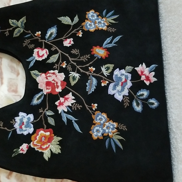 New Johnny Was Renata Soft Hobo Bag - Picture 4 of 15